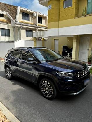 JEEP COMPASS 1.3 T270 TURBO FLEX LIMITED AT6